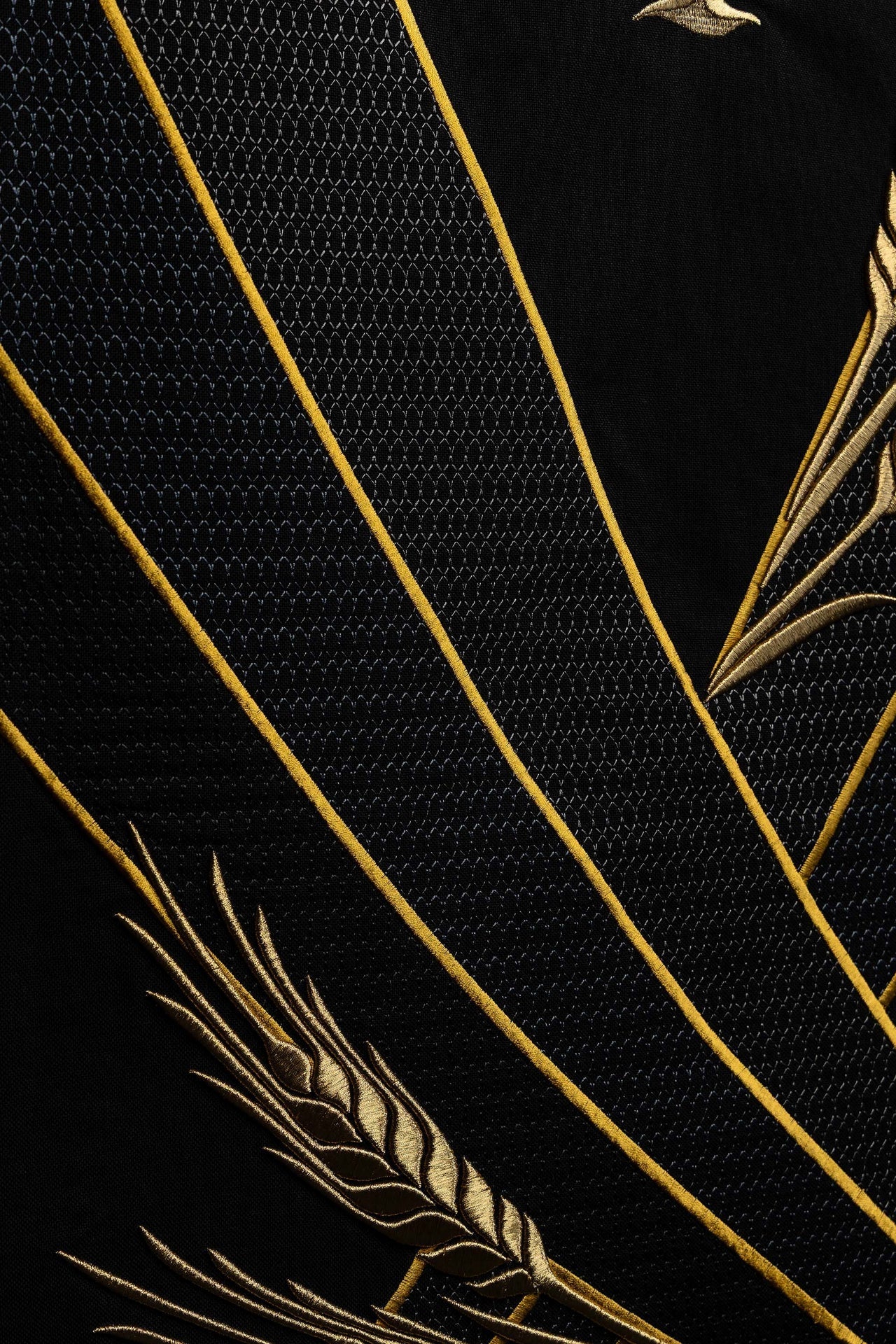 Black lectern cloth with PAX embroidery - Image 5