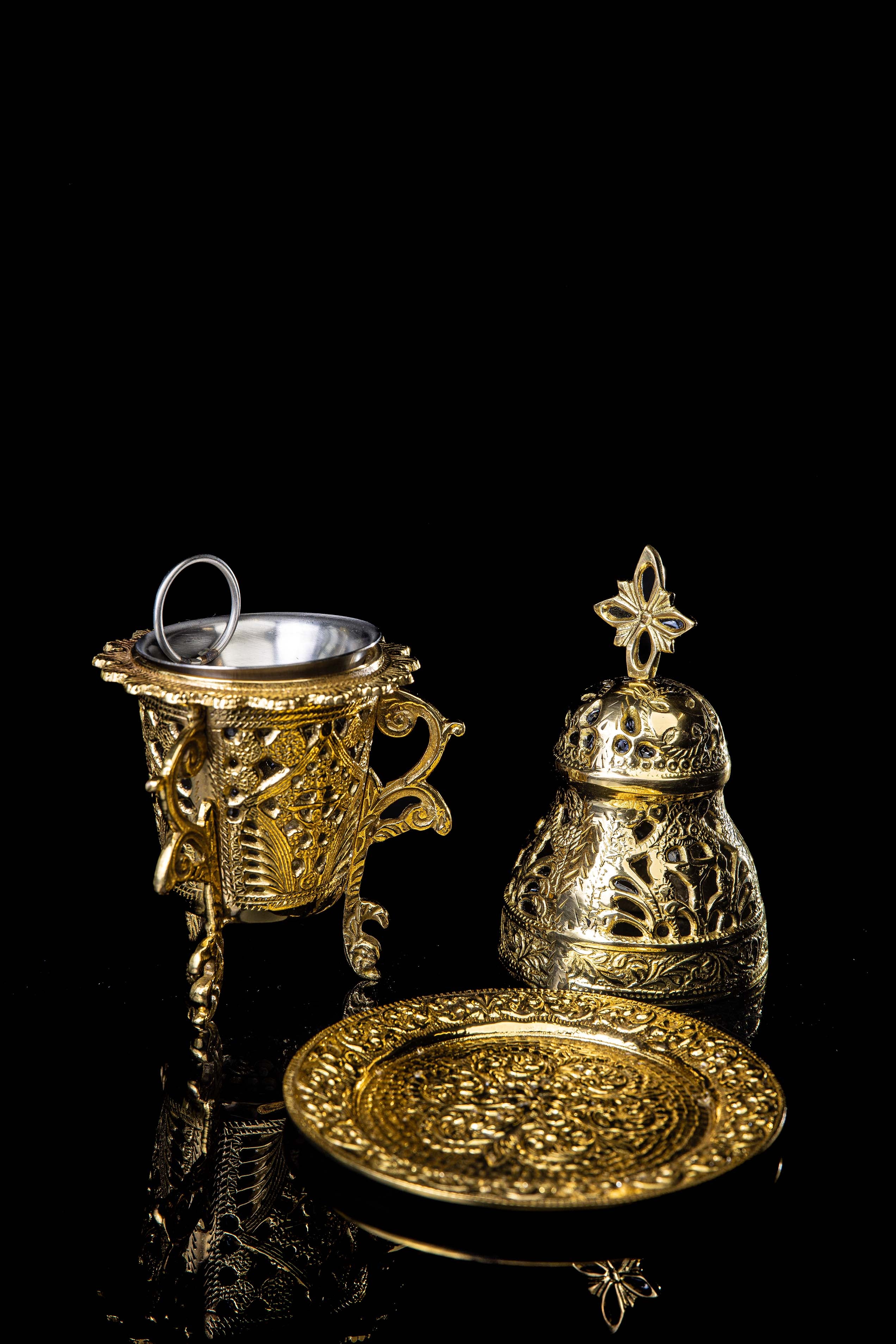Brass Incense Burner - Image 7