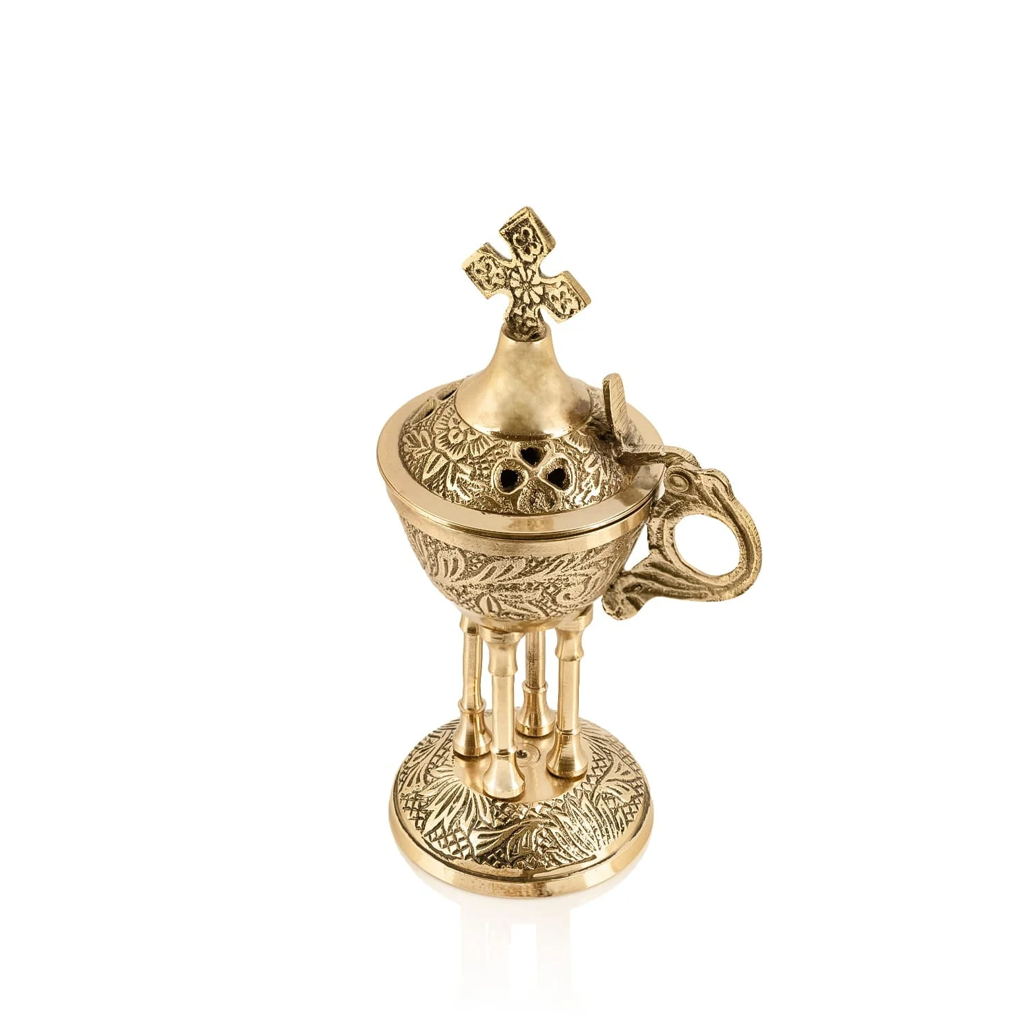 Brass Incense Censer - Image 2