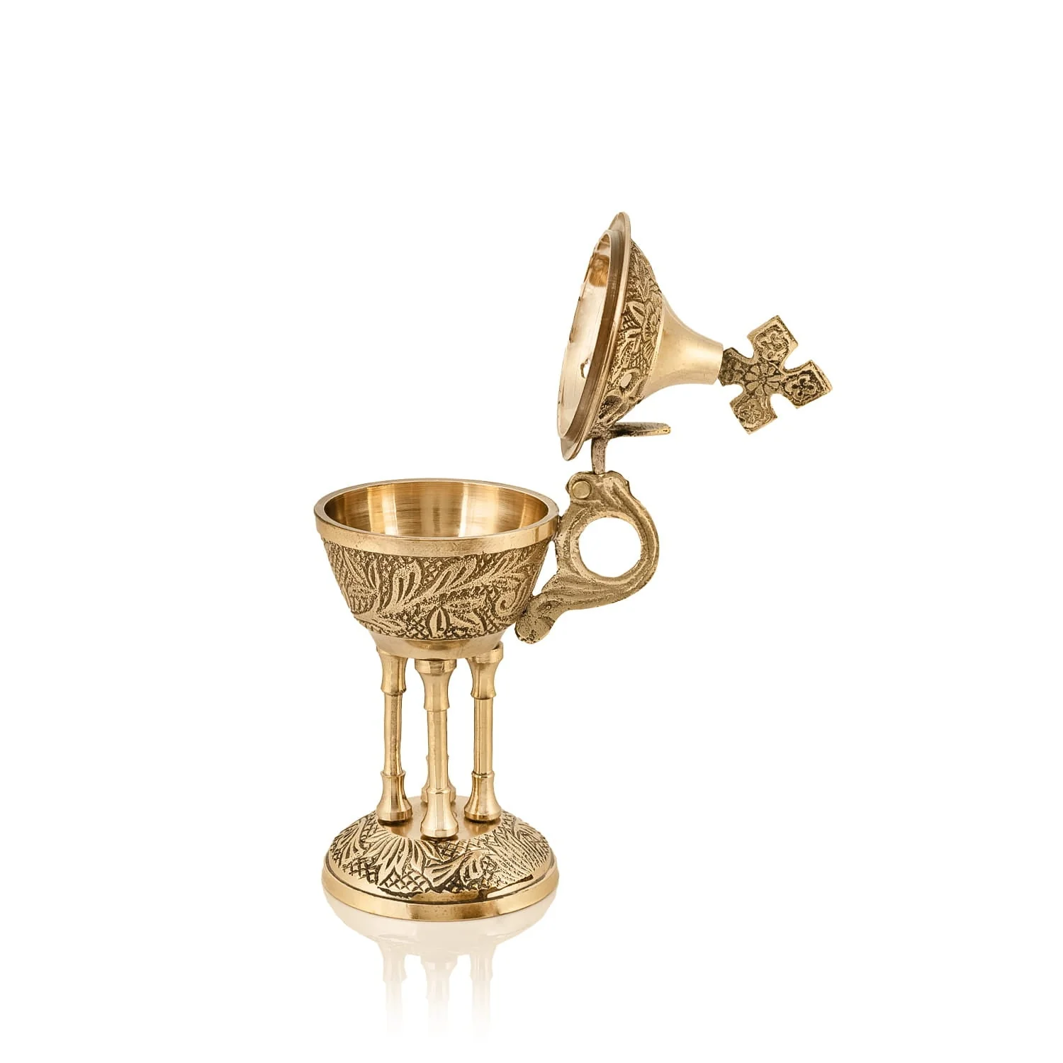 Brass Incense Censer - Image 3