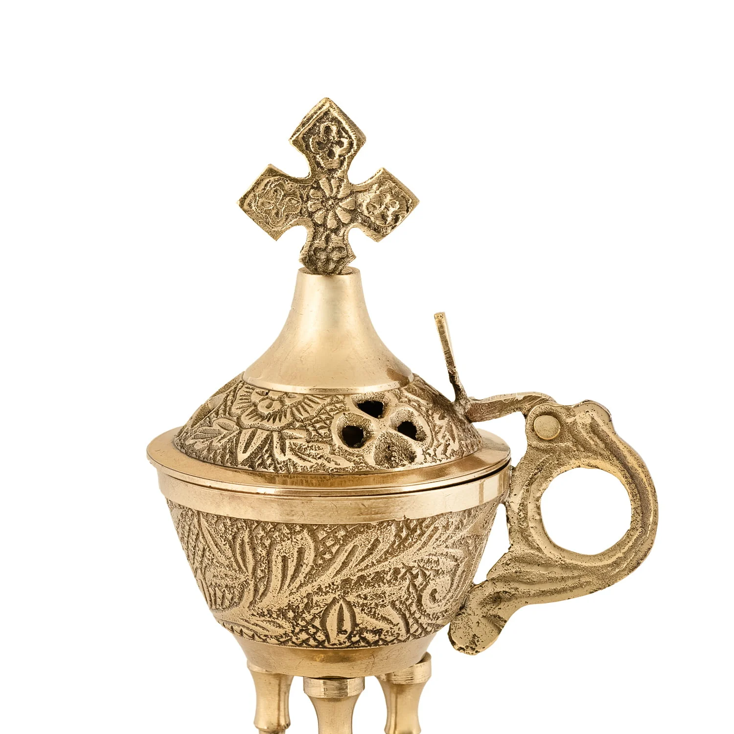 Brass Incense Censer - Image 4