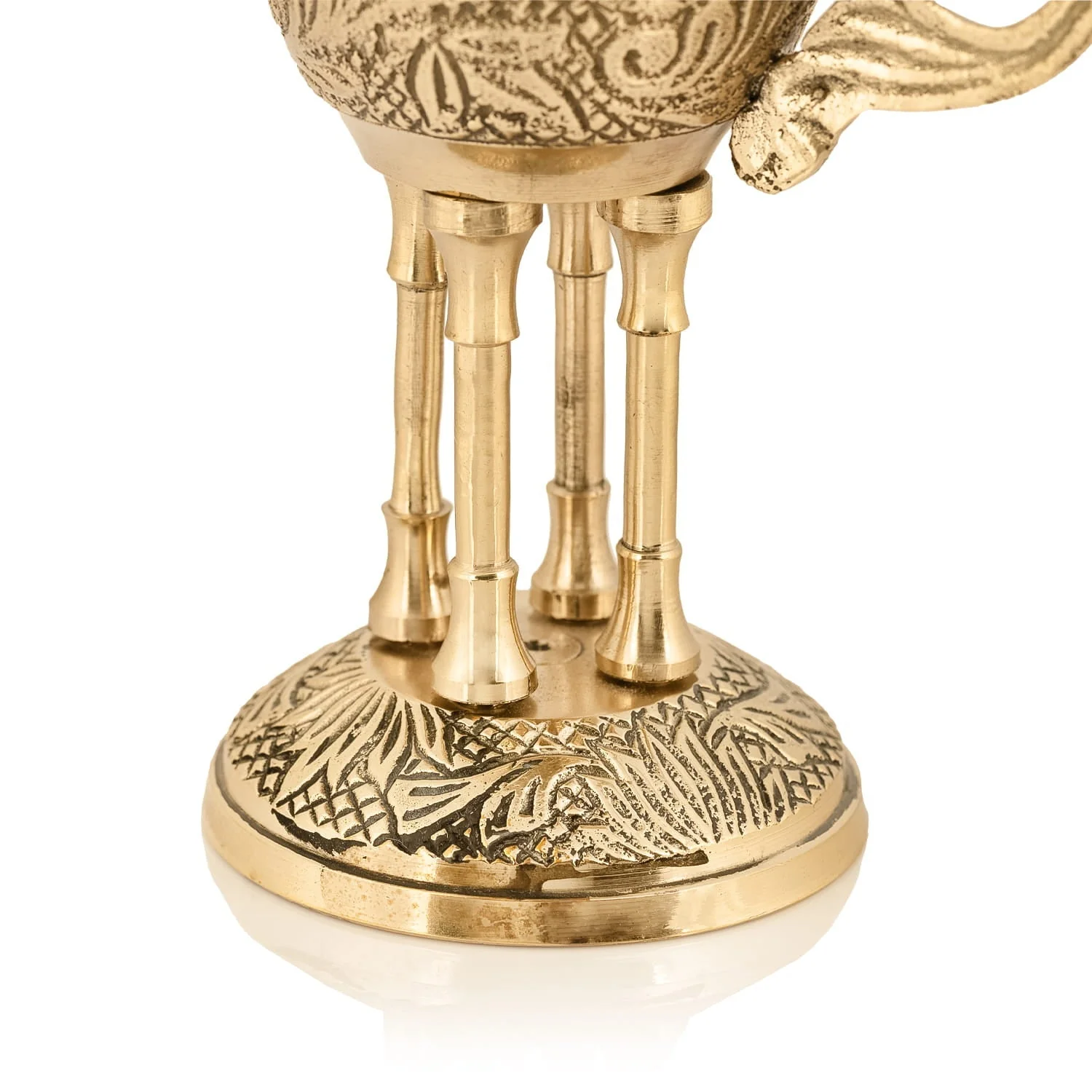 Brass Incense Censer - Image 5