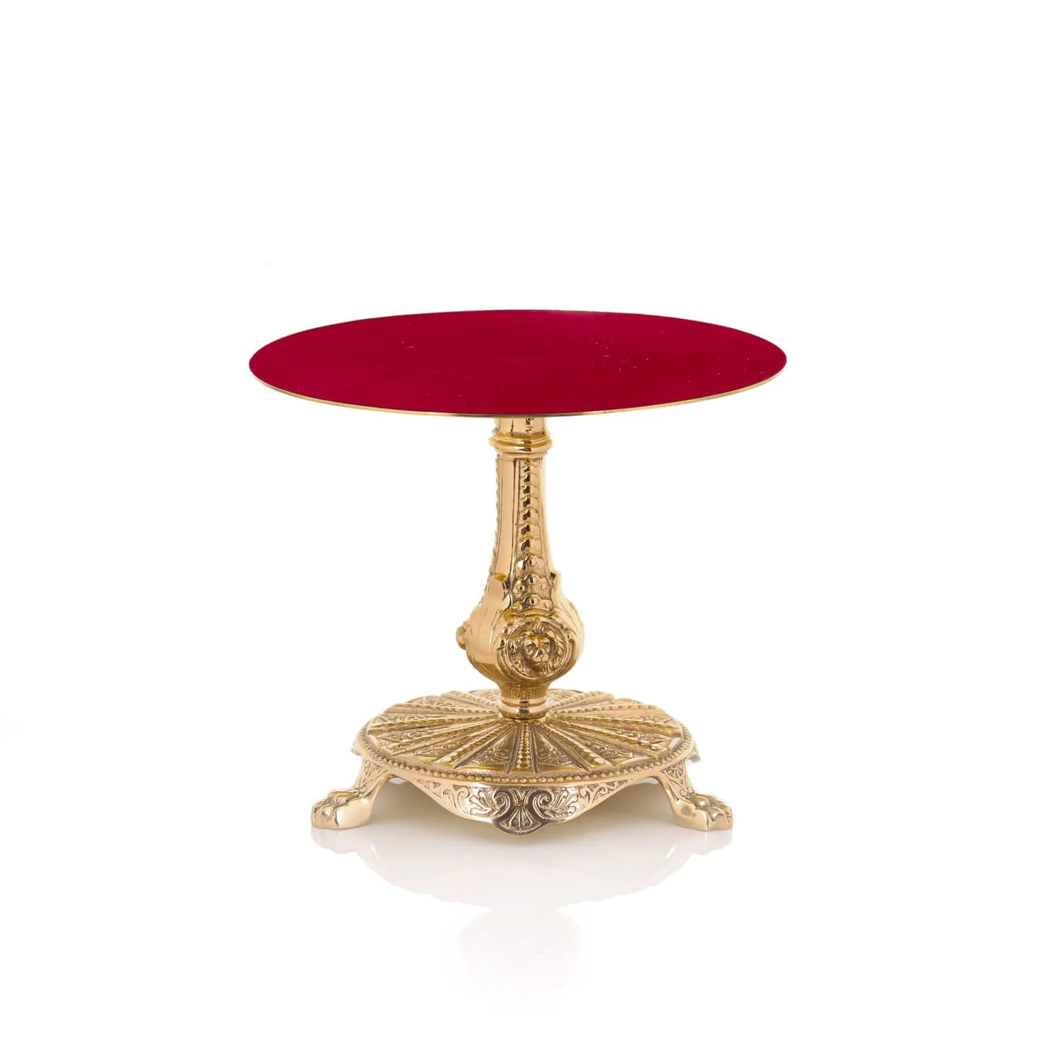 Brass Throne for Monstrance