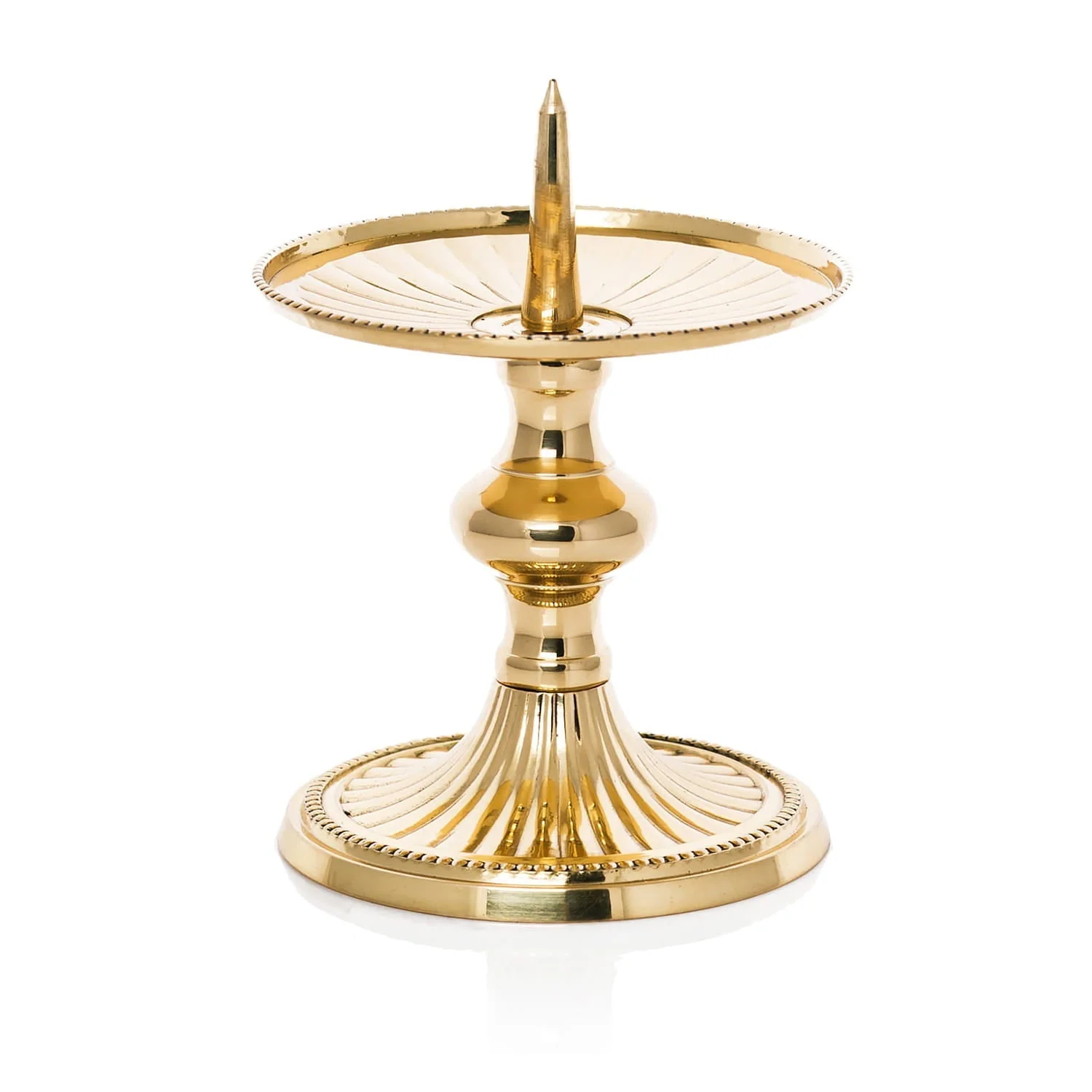 Candlestick - brass