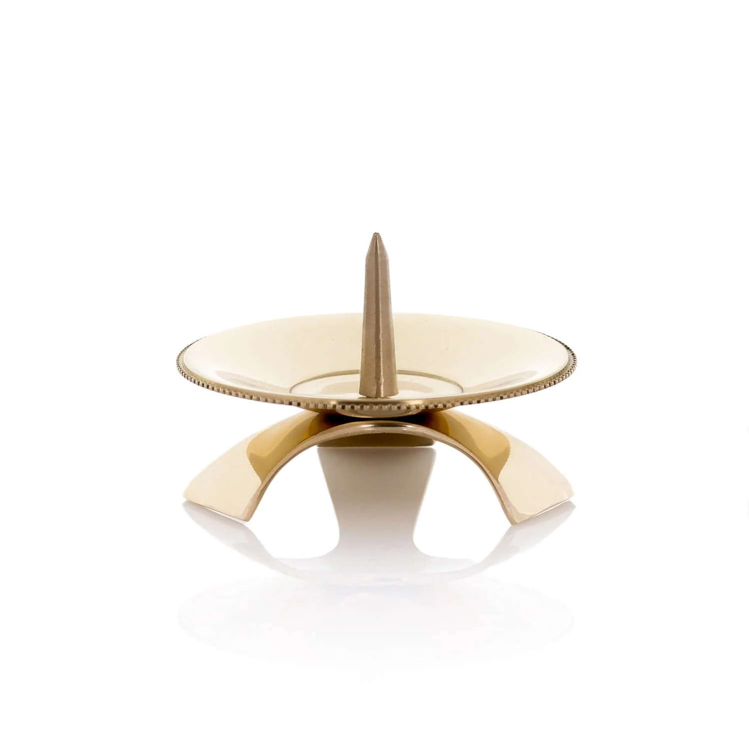 Candlestick - brass - 3 cm