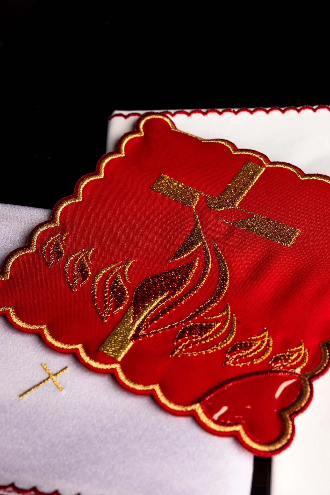 Chalice Linens Embroidered with Holy Spirit - Image 4