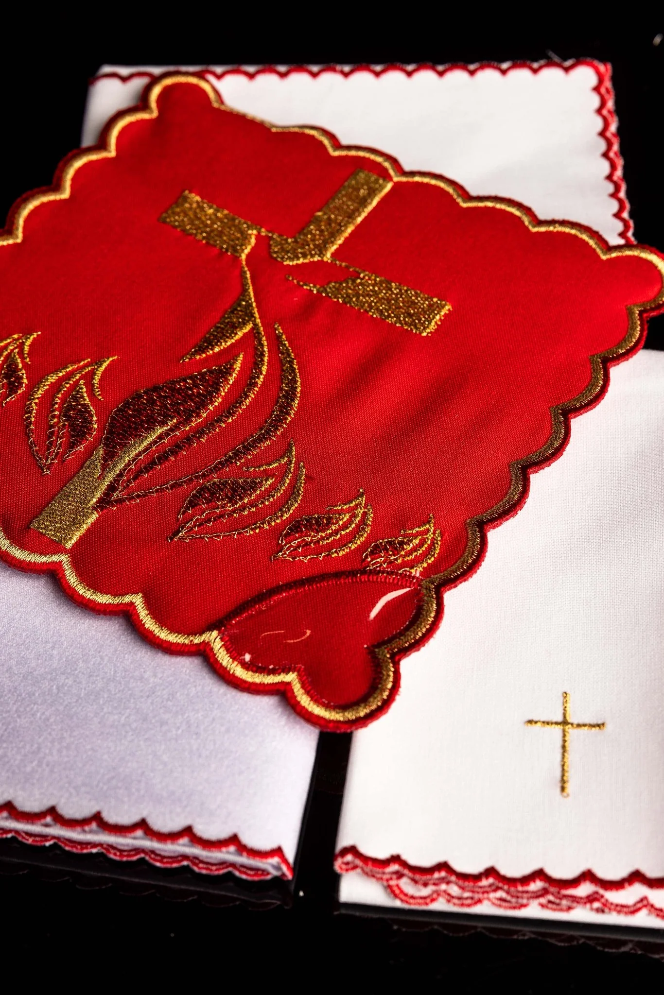 Chalice Linens Embroidered with Holy Spirit - Image 5