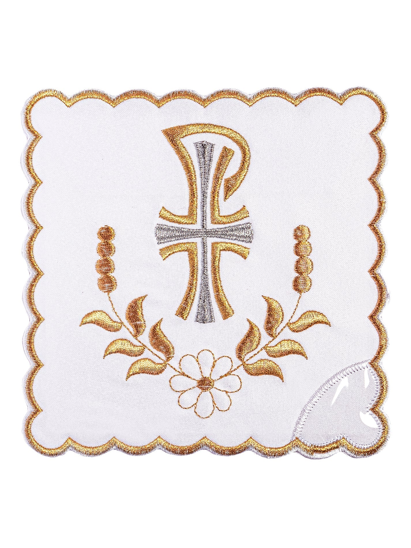 Chalice Linens Embroidered with PAX Motif - Image 3
