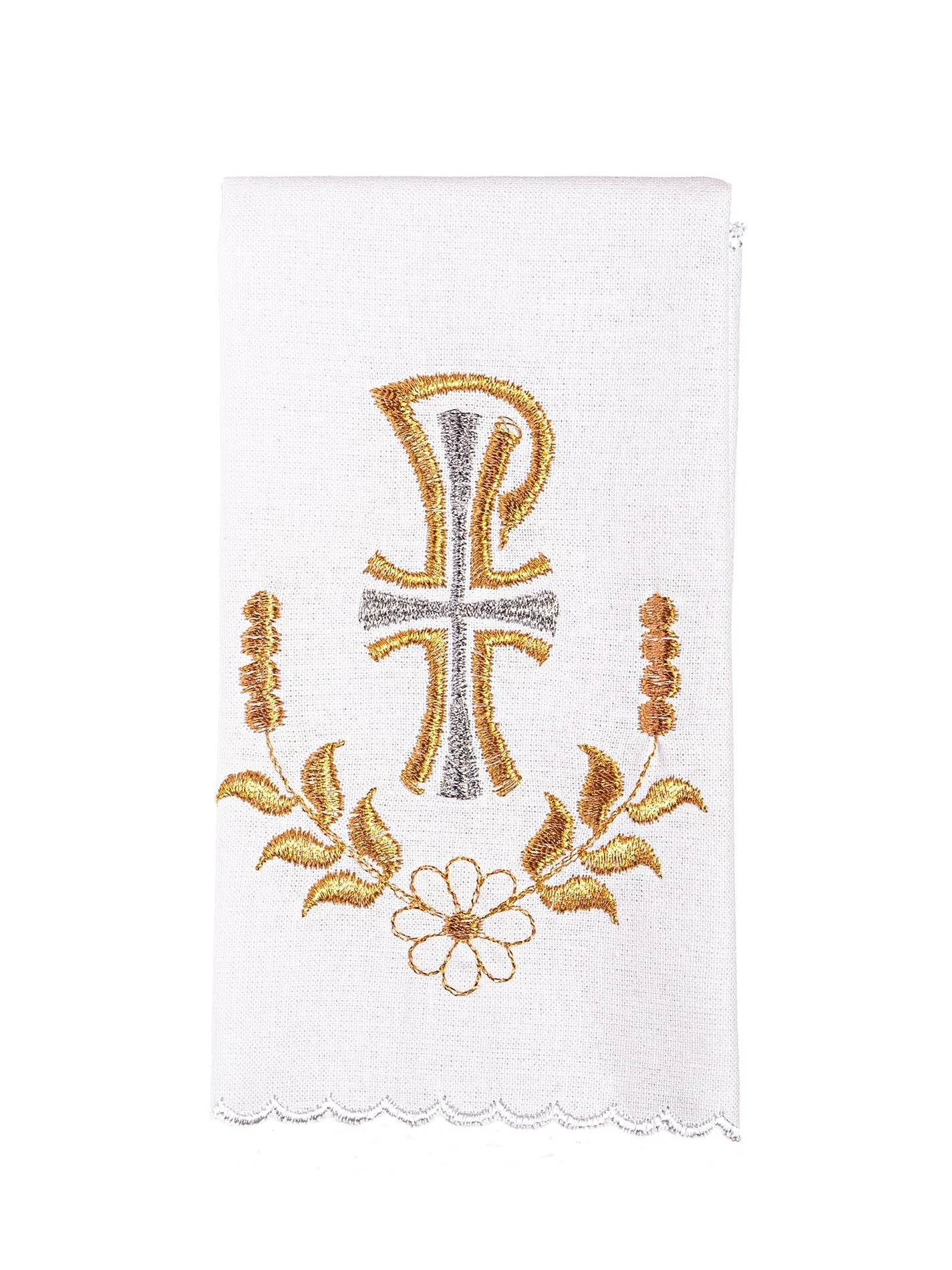 Chalice Linens Embroidered with PAX Motif - Image 4