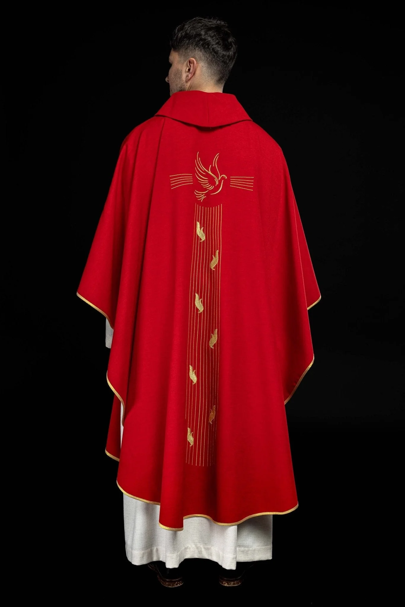 Chasuble with the symbol of the Holy Spirit - Image 7