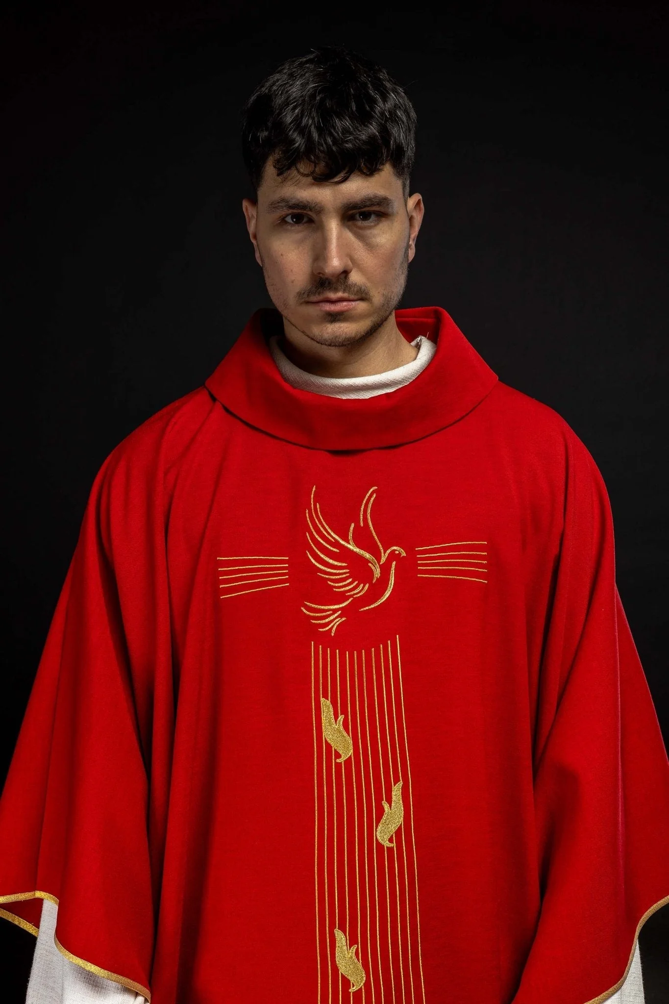Chasuble with the symbol of the Holy Spirit - Image 8