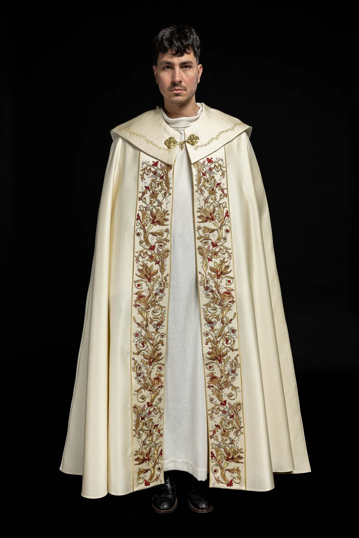 Decorated eucharistic cope with the PX monogram - Image 2