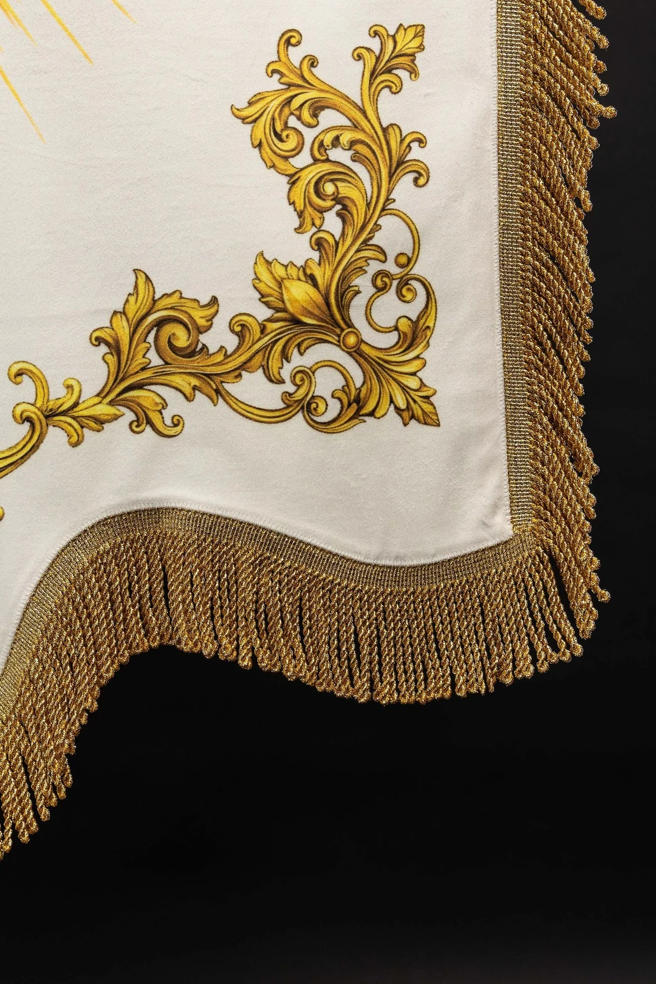 Double-sided Printed Liturgical Banner with the Sacred Heart of Jesus and IHS Christogram - Image 9