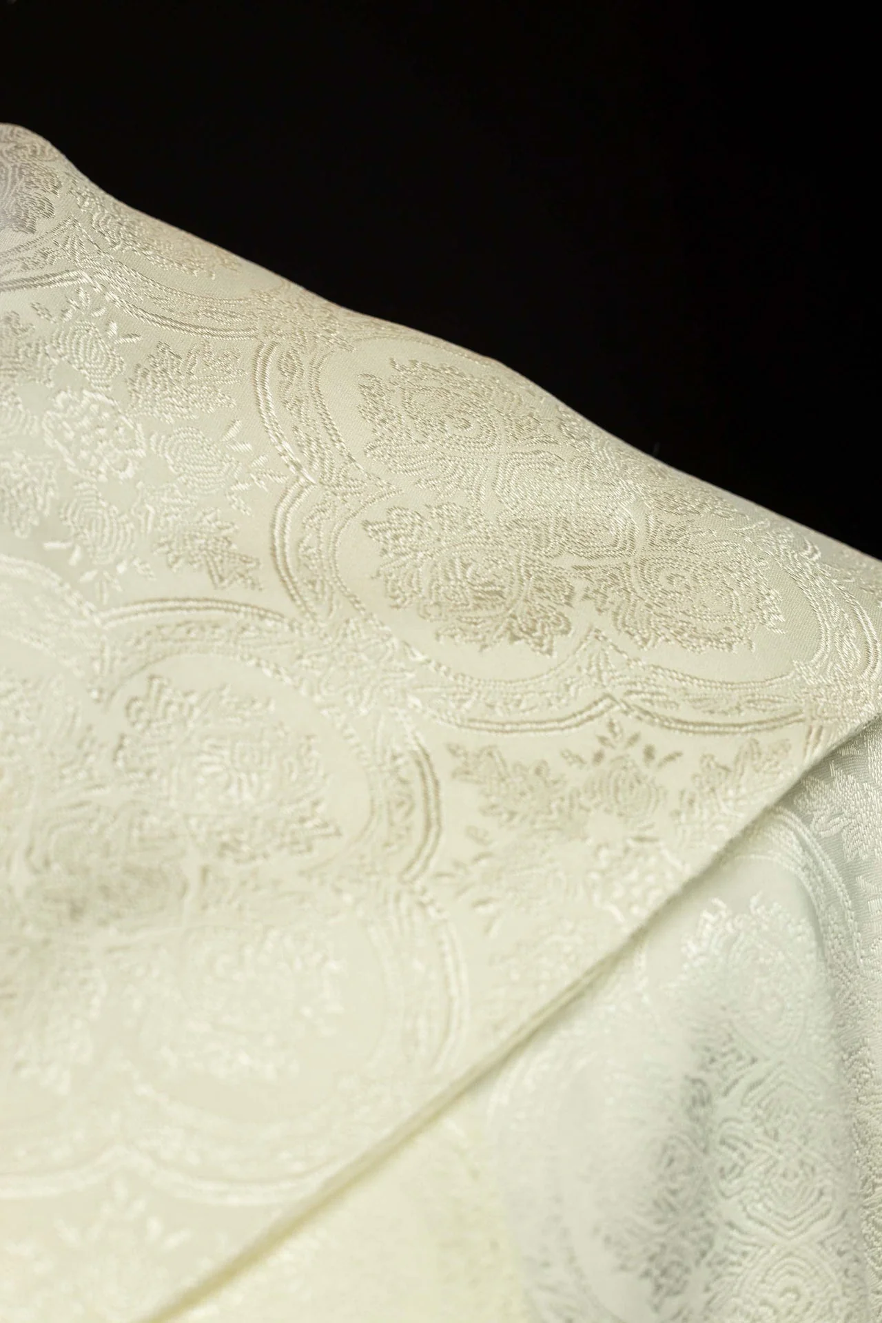 Ecru jacquard liturgical cope - Image 5