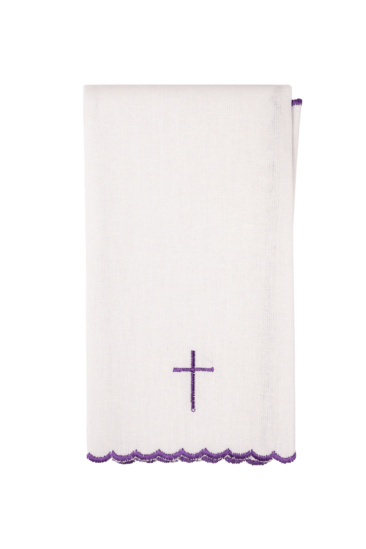 Embroidered chalice linens set Stations of the Cross - Image 3