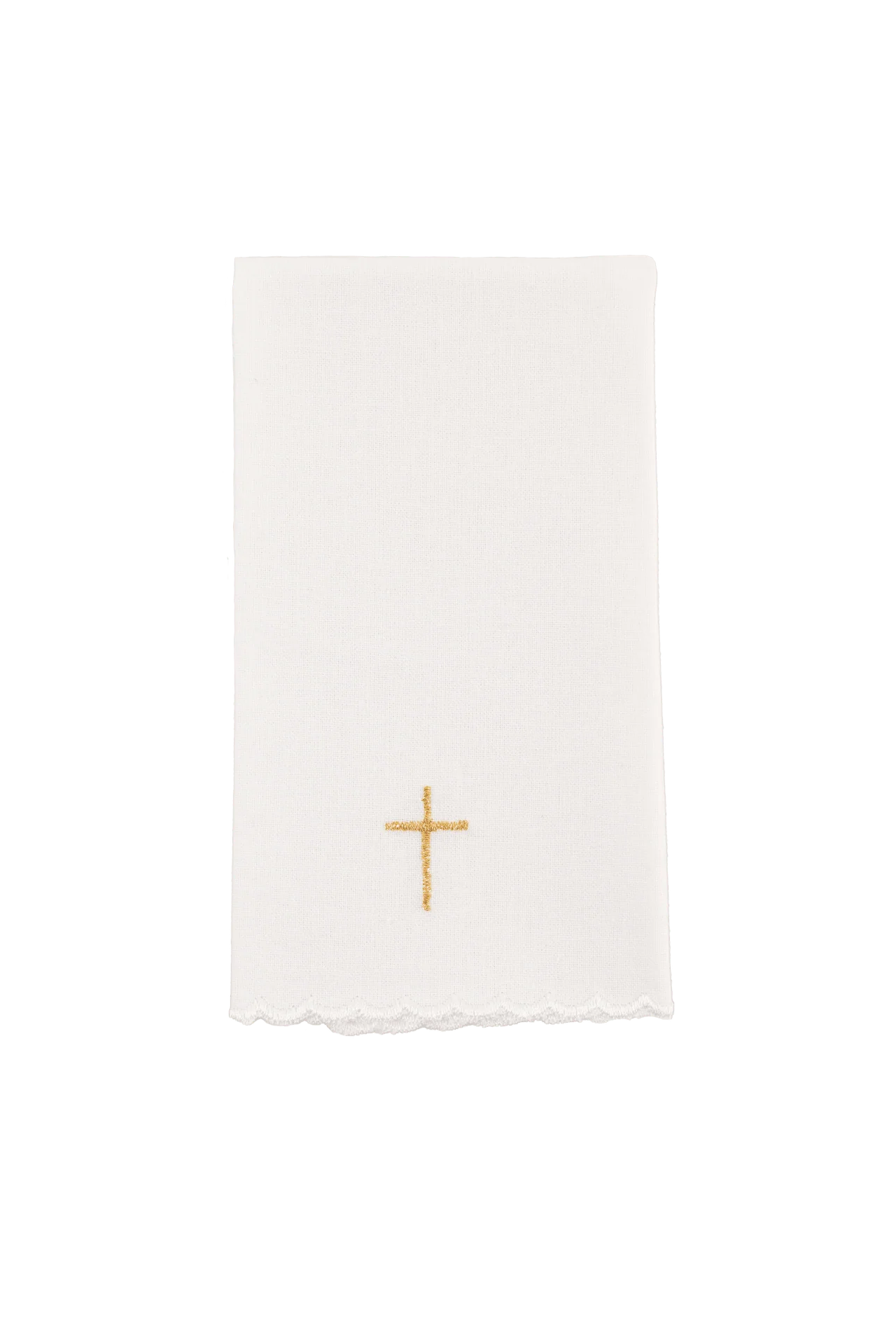 Embroidered chalice linens set with a chalice motif - Image 3
