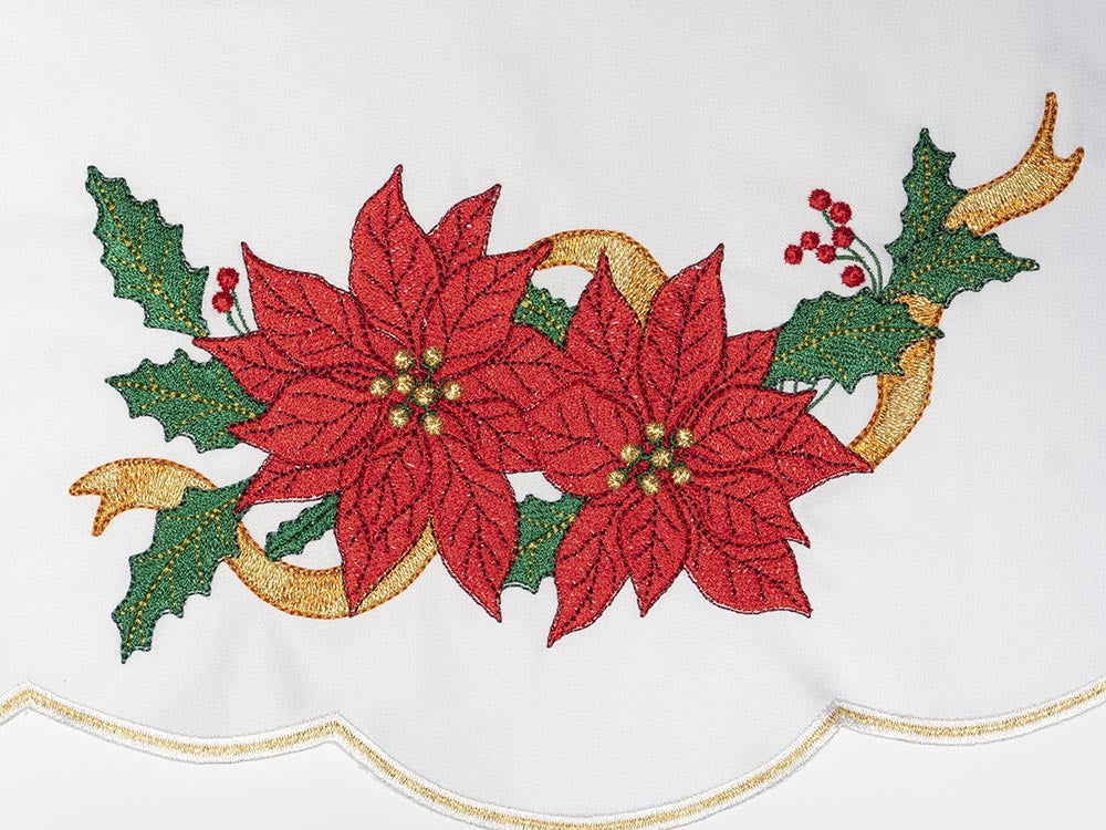 Embroidered Christmas altar cloth - Image 2