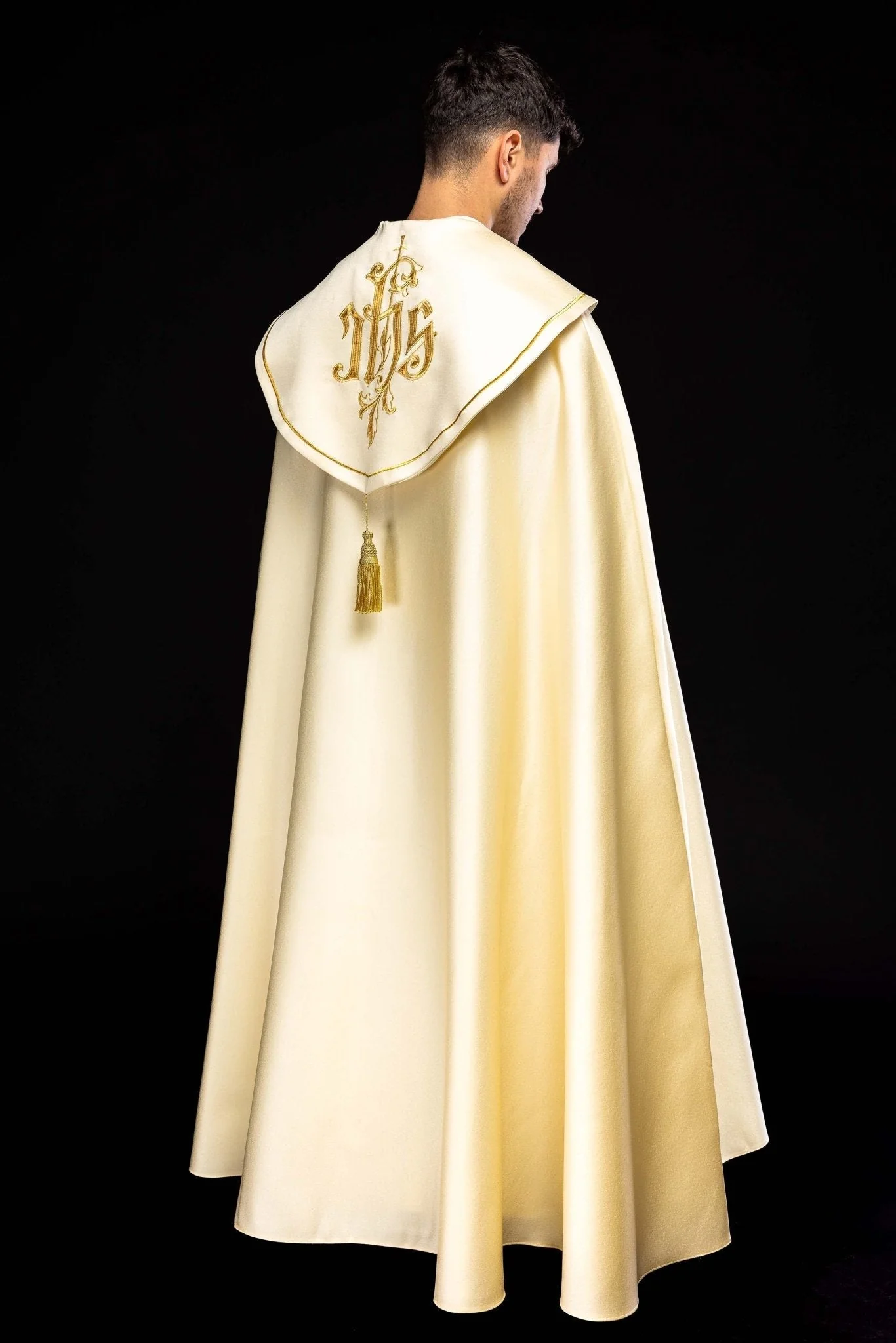 Eucharistic cope with monogram IHS - Image 9