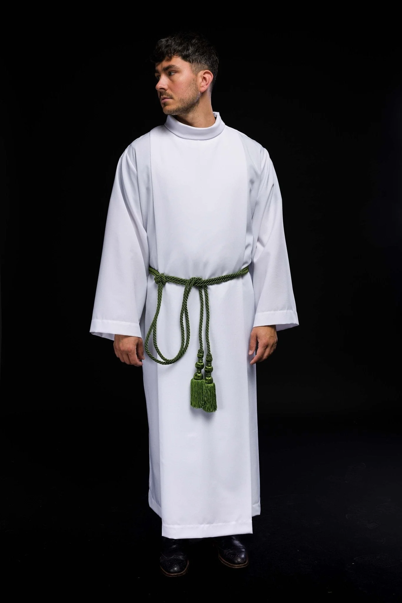 Green liturgical cincture - Image 5