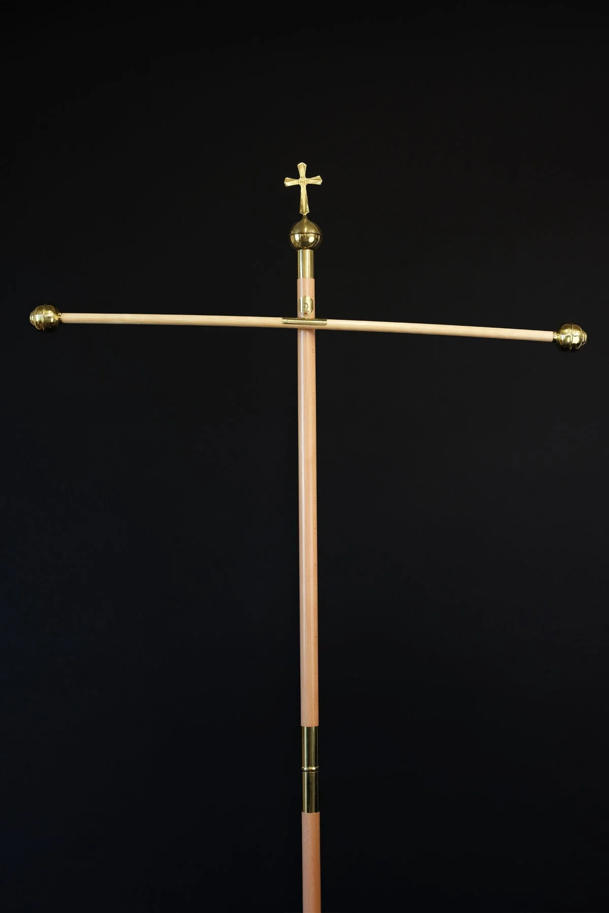 Light Wood Pole for Liturgical Banners - Image 6