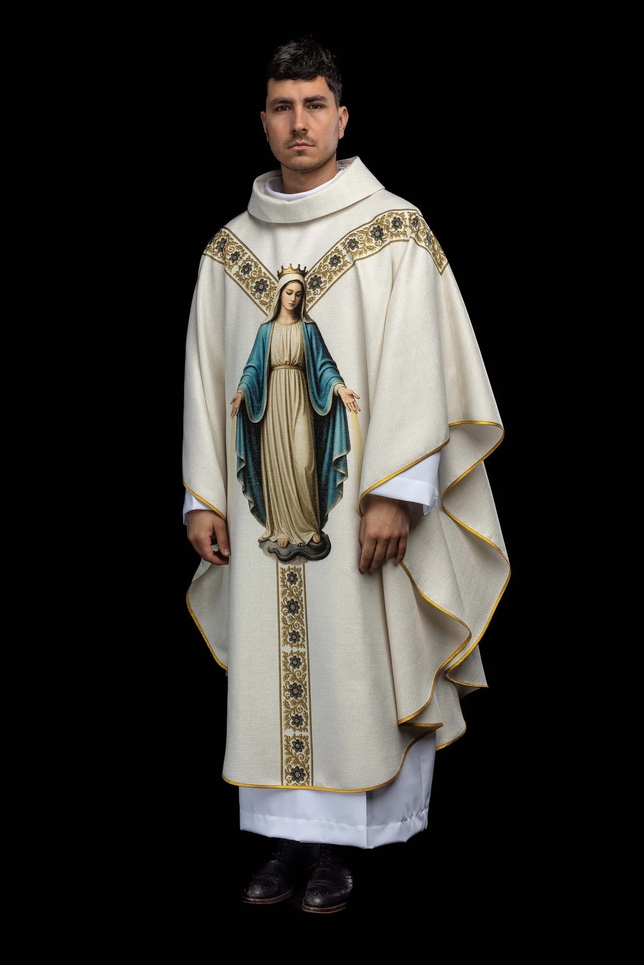 Printed chasuble with the image of the Immaculate Conception - Image 12