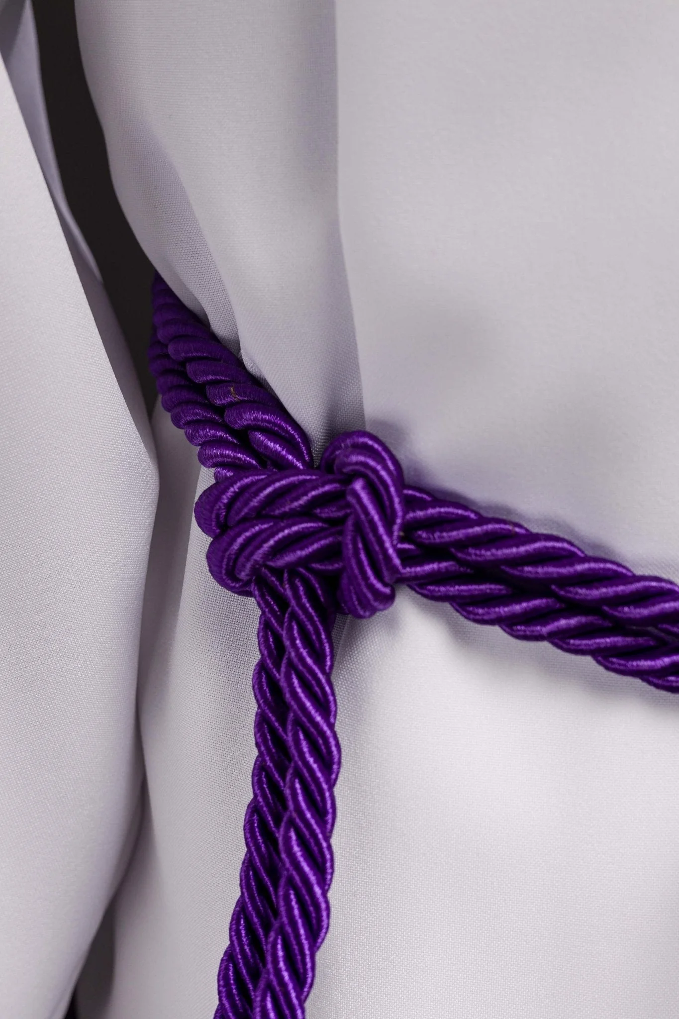 Purple liturgical cincture - Image 2