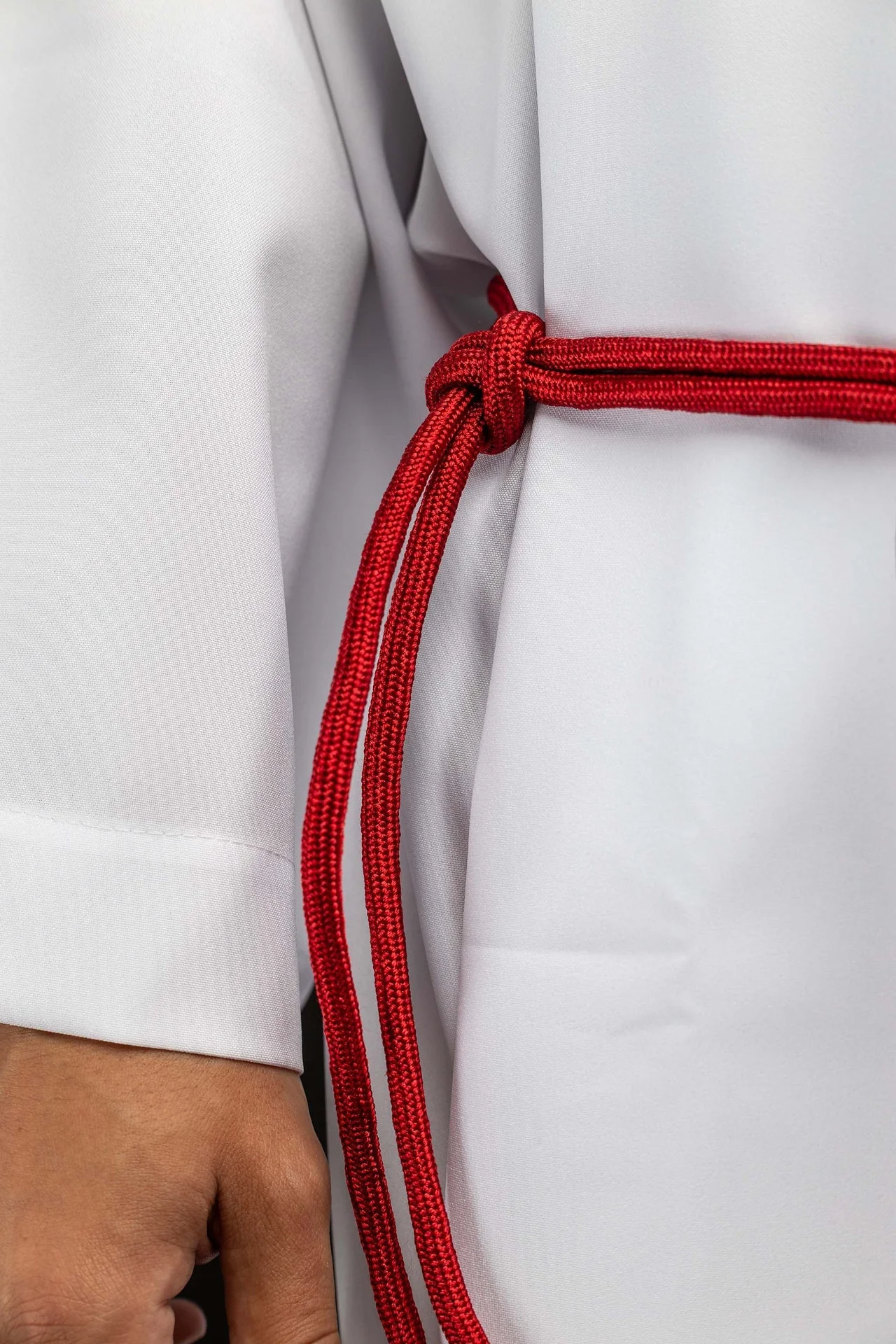 Red Liturgical Cincture - Image 2