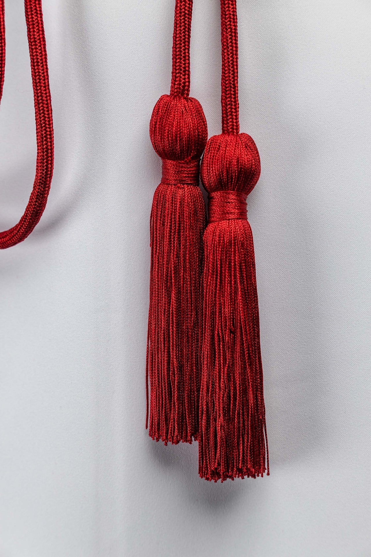 Red Liturgical Cincture - Image 4