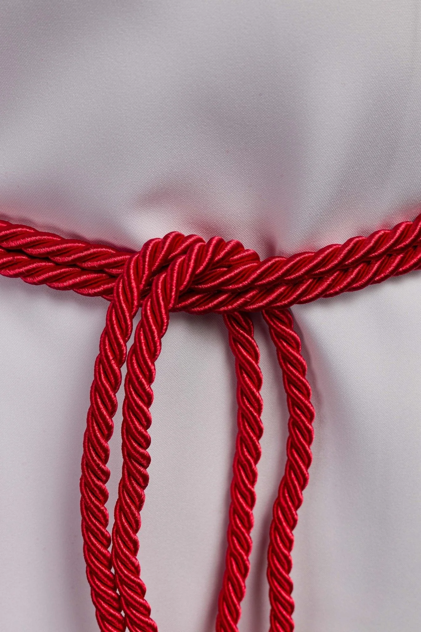 Red liturgical cincture - Image 4