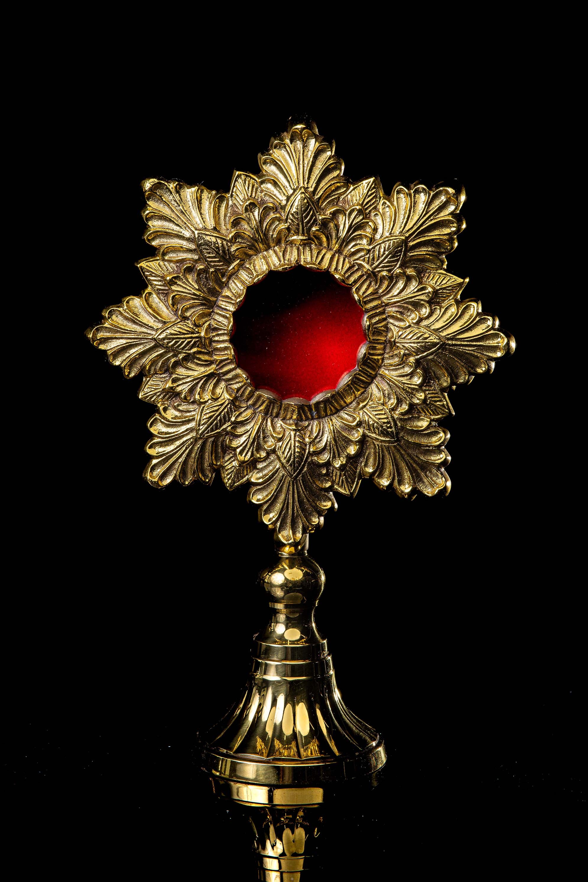 Reliquary - brass