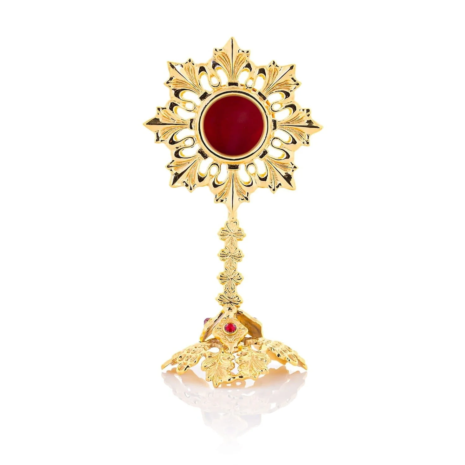 Reliquary - brass - 18 cm
