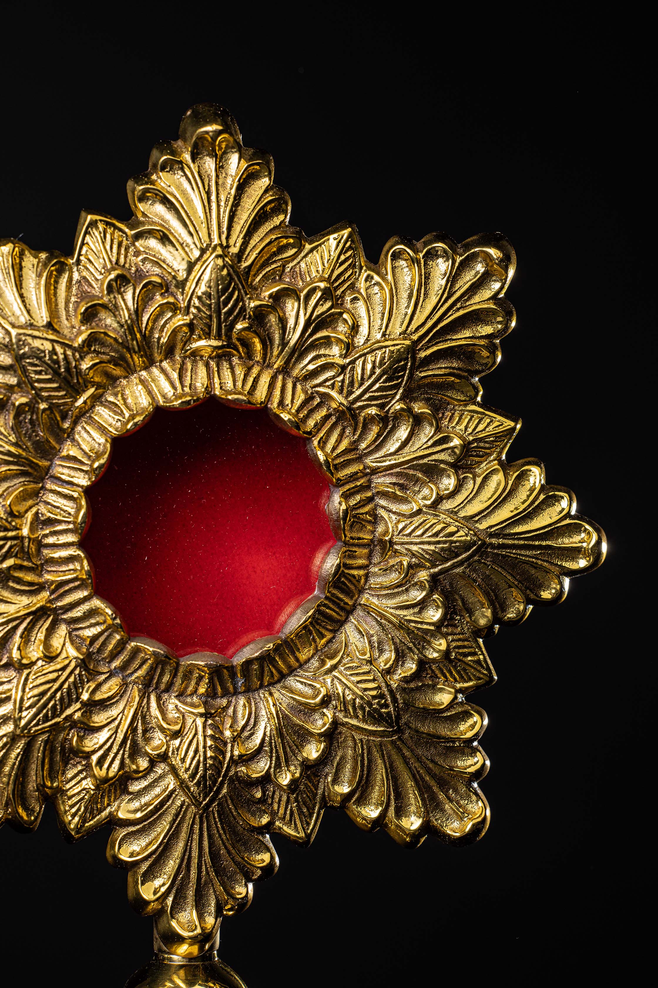 Reliquary - brass - Image 4
