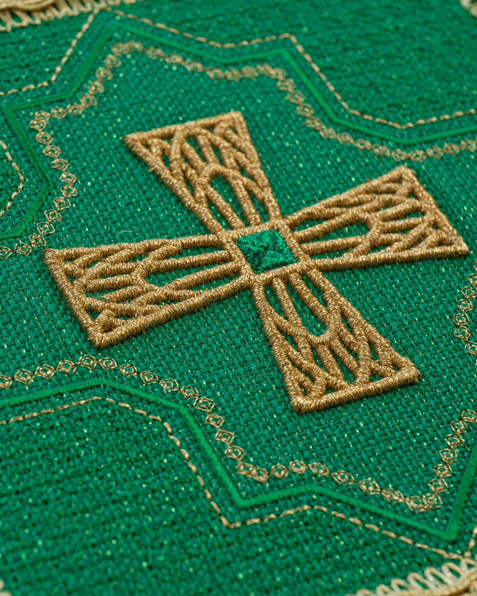 Set of Palls in four liturgical colors - Image 2