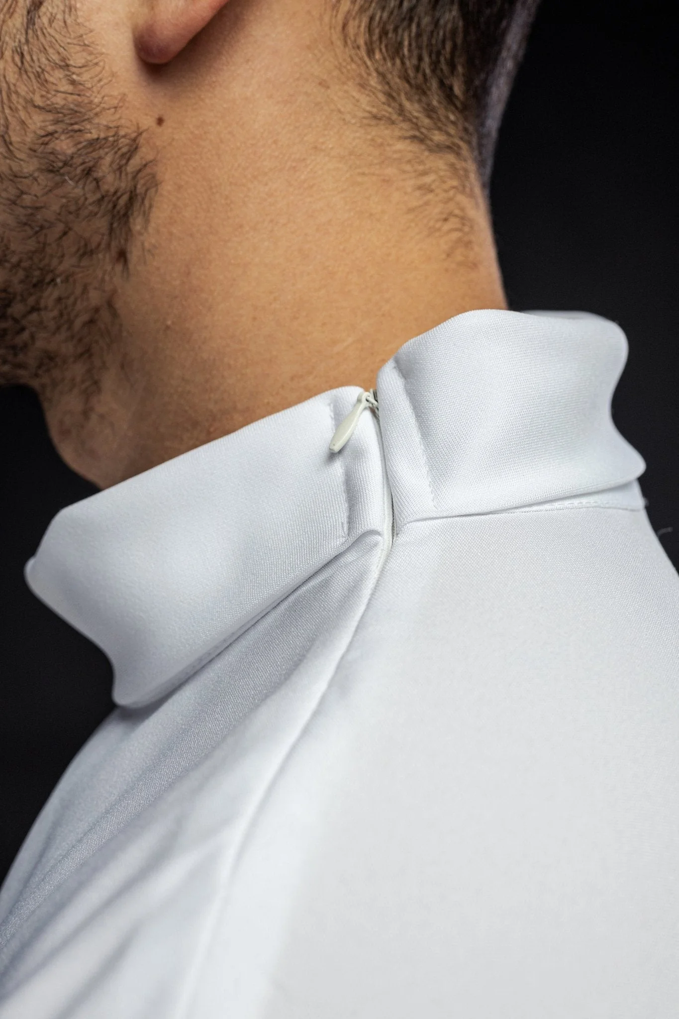 Simple plain alb white colored - Image 4
