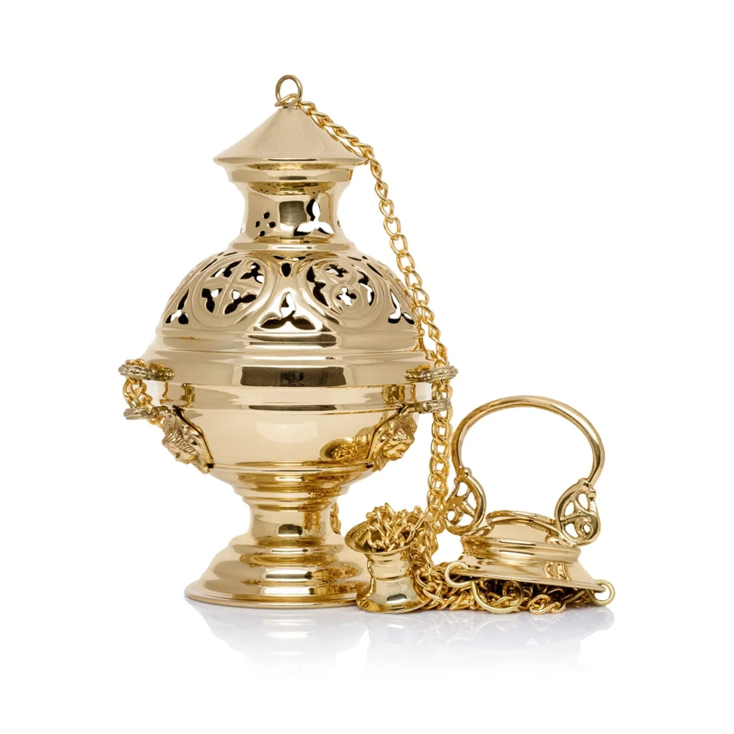 Thurible - brass - 25 cm